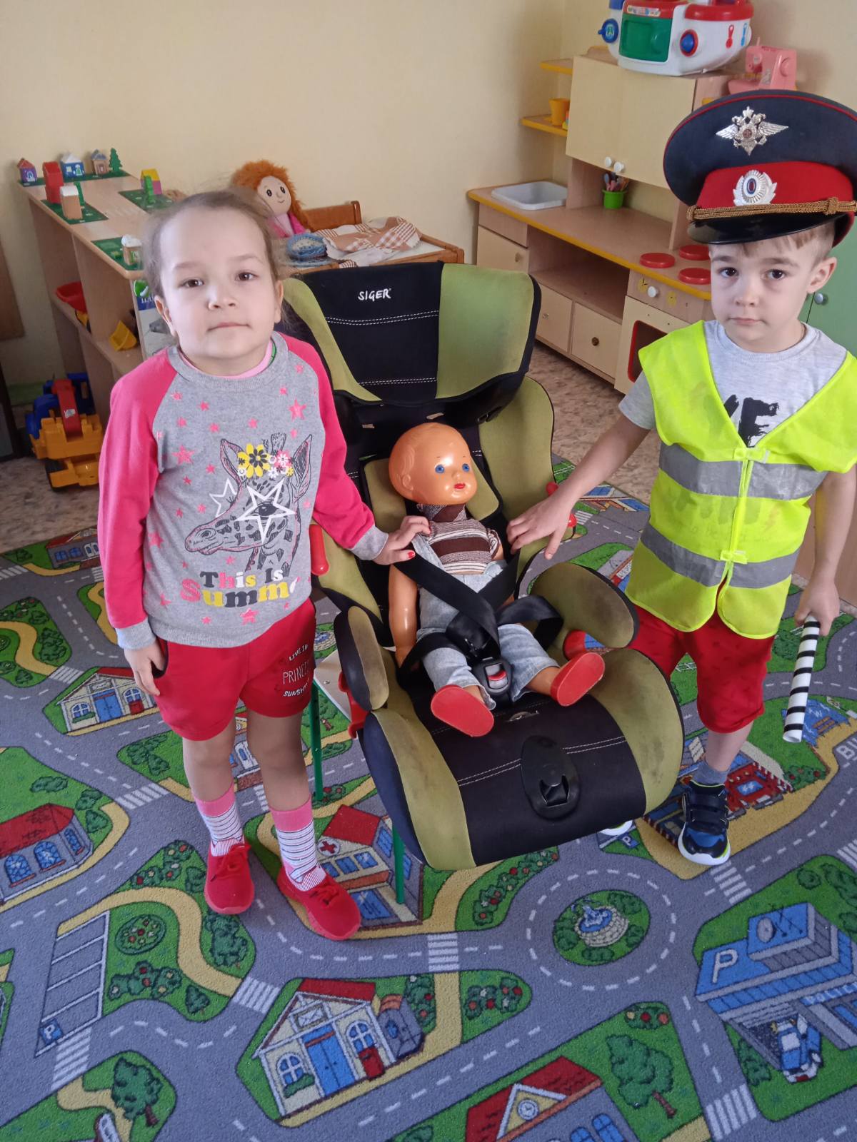 Безопасность в автомобиле